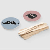 Personalisiert Mr. Bride oder Groom Wedding Game Fächer (Non-assembled)