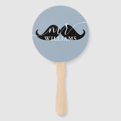 Personalisiert Mr. Bride oder Groom Wedding Game Fächer (Vorderseite)