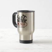 Personalisiert Mr Fix It Tasse (Vorderseite Links)