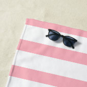 Personalisiert "Mr. & Mrs." Nur verheiratet/Jahres Strandtuch (Beispiel)