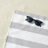 Personalisiert "Mr. & Mrs." Nur verheiratet/Jahres Strandtuch (Beispiel)