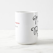 Personalisiert Mr. Right Tasse (Mittel)