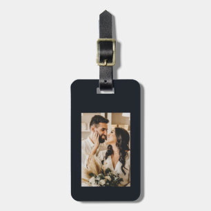Personalisiert & Mrs. Custom Foto Gepäckanhänger