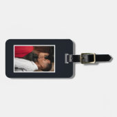 Personalisiert & Mrs. Custom Foto Gepäckanhänger (Vorderseite horizontal)