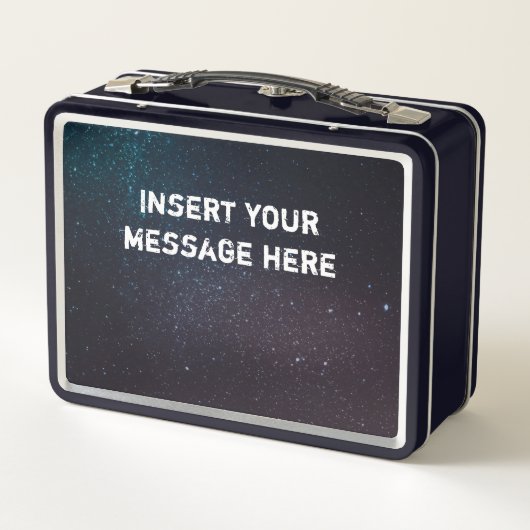 Personalisiert Muay Thai Lunchbox (Rückseite)