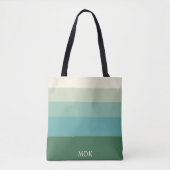 Personalisiert Multicolor 5 Streifen Tasche (Vorderseite)