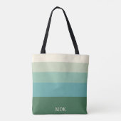 Personalisiert Multicolor 5 Streifen Tasche (Rückseite)
