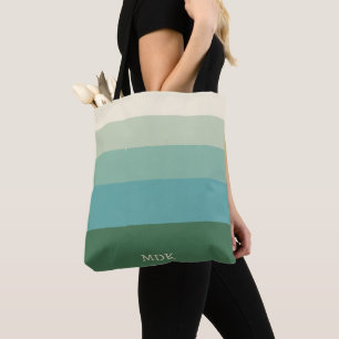 Personalisiert Multicolor 5 Streifen Tasche