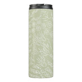 Personalisiert | Muschel der Korallenriffe Thermosbecher (Rückseite)