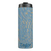 Personalisiert | Muschel der Korallenriffe Thermosbecher (Vorderseite)