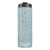 Personalisiert | Muschel der Korallenriffe Thermosbecher (Vorderseite)