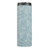 Personalisiert | Muschel der Korallenriffe Thermosbecher (Rückseite)