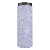 Personalisiert | Muschel der Korallenriffe Thermosbecher (Rückseite)