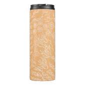 Personalisiert | Muschel der Korallenriffe Thermosbecher (Rückseite)