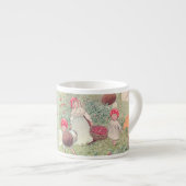 Personalisiert Mushroom Fairytale Elsa Beskow Tass Espressotasse (Vorderseite Rechts)