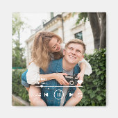 Personalisiert Music Custom Foto Kühlschrank Sie Magnet (Vorne)