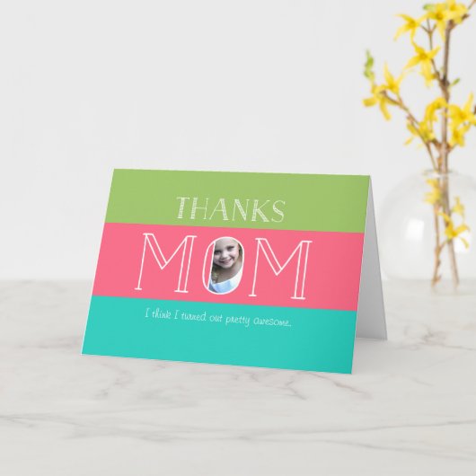 Personalisiert | Muttertag der Sonne Karte (Gelbe Blume)