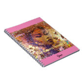 Personalisiert My Dreams-Manifest Notizblock (Rechte Seite)