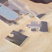 Personalisiert Mystic White Unicorn Puzzle (Seite)