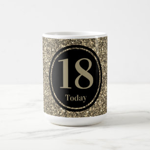 Personalisiert nach Jahr Geburtstag Tasse 18.