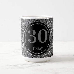 Personalisiert nach Jahr Geburtstag Tasse 30.