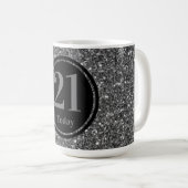 Personalisiert nach Jahr Tasse 21. (VorderseiteRechts)