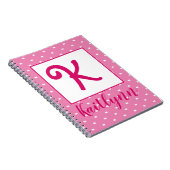 Personalisiert nach Name/Initial Notizblock (Rechte Seite)