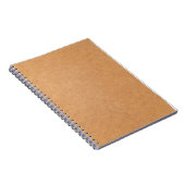 personalisiert nachfüllbares Lederjournal Notizblock (Rechte Seite)