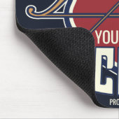 Personalisiert NAME Archery Sports Recurve Bow Arr Mousepad (Ecke)