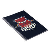 Personalisiert NAME Archery Sports Recurve Bow Arr Notizblock (Rechte Seite)