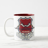 Personalisiert NAME Archery Sports Recurve Bow Arr Zweifarbige Tasse (Links)