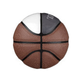 Personalisiert Name Ball Player benutzerdefinierte Mini Basketball (Rechts)