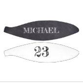 Personalisiert Name Ball Player benutzerdefinierte Mini Basketball (Panele)