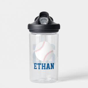 Personalisiert Name Baseball Jersey Trinkflasche