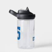 Personalisiert Name Baseball Jersey Trinkflasche (rechts)