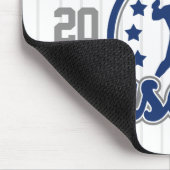 Personalisiert NAME Baseball Team Player Game Mousepad (Ecke)