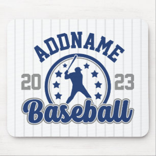 Personalisiert NAME Baseball Team Player Game Mousepad