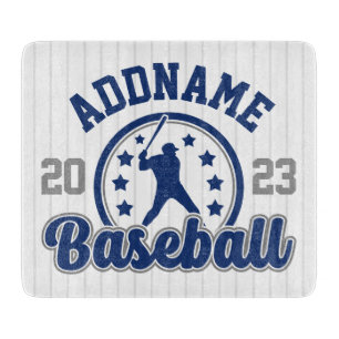 Personalisiert NAME Baseball Team Player Game Schneidebrett