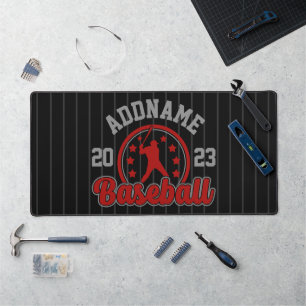 Personalisiert NAME Baseball Team Player Game Schreibtischunterlage