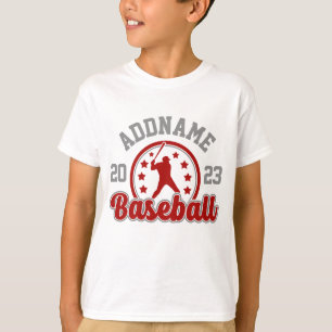 Personalisiert NAME Baseball Team Player Game T-Shirt