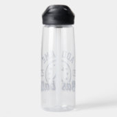 Personalisiert NAME Baseball Team Player Game Trinkflasche (Rückseite)