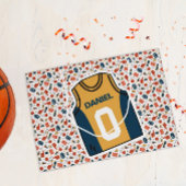 Personalisiert Name Basketball Große Geschenktüte