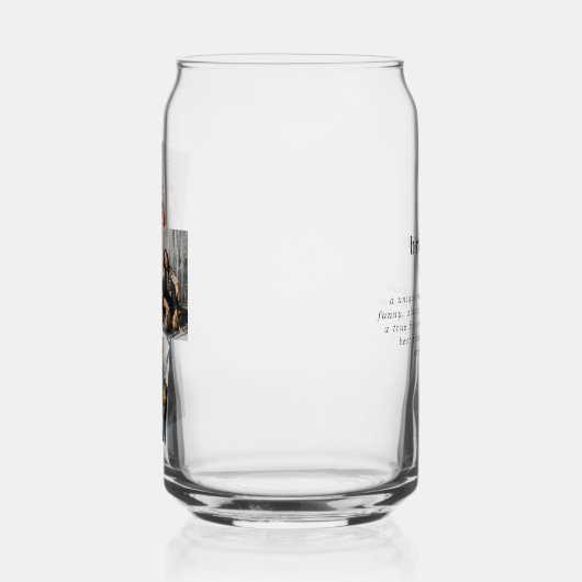 Personalisiert Name - benutzerdefinierte Definitio Dosenglas (Rechts)