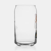 Personalisiert Name - benutzerdefinierte Definitio Dosenglas (Links)