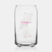 Personalisiert Name - benutzerdefinierte Definitio Dosenglas (Vorderseite)