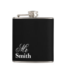 Personalisiert Name Black