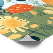 Personalisiert Name Boys Girls Kinderzimmer Alphab Poster (Ecke)