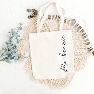Personalisiert Name Bridesmaid Favoriten Bachelore Tragetasche