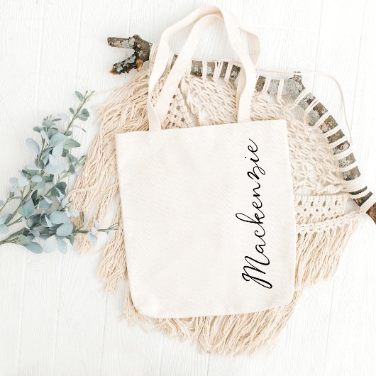 Personalisiert Name Bridesmaid Favoriten Bachelore Tragetasche