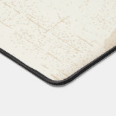 Personalisiert NAME Bull Steer Skull Western Ranch Schreibtischunterlage (Ecke)